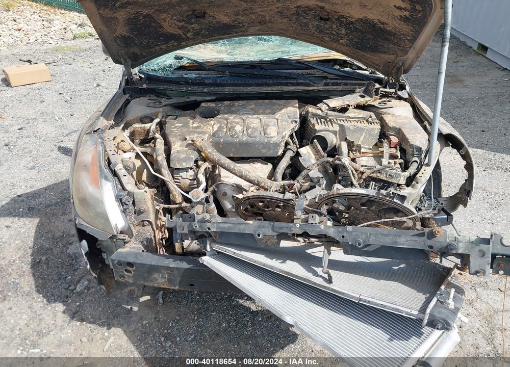 2008 NISSAN ALTIMA 2.5 S VIN: 1N4AL21E18C167646