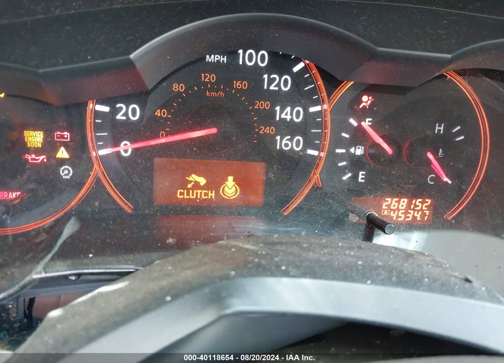 2008 NISSAN ALTIMA 2.5 S VIN: 1N4AL21E18C167646