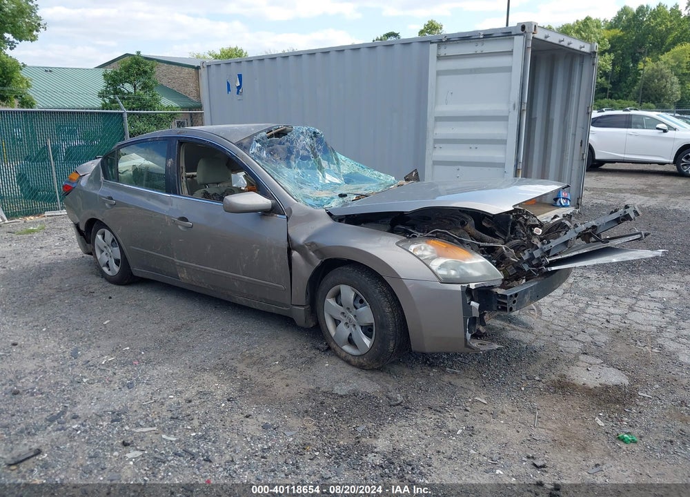 2008 NISSAN ALTIMA 2.5 S VIN: 1N4AL21E18C167646