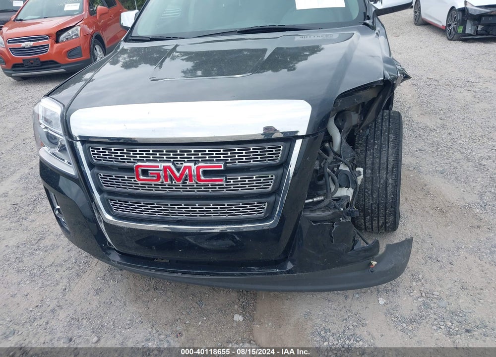 2015 GMC TERRAIN SLT-2 VIN: 2GKFLYE3XF6208720