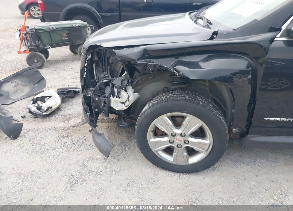 2015 GMC TERRAIN SLT-2 VIN: 2GKFLYE3XF6208720