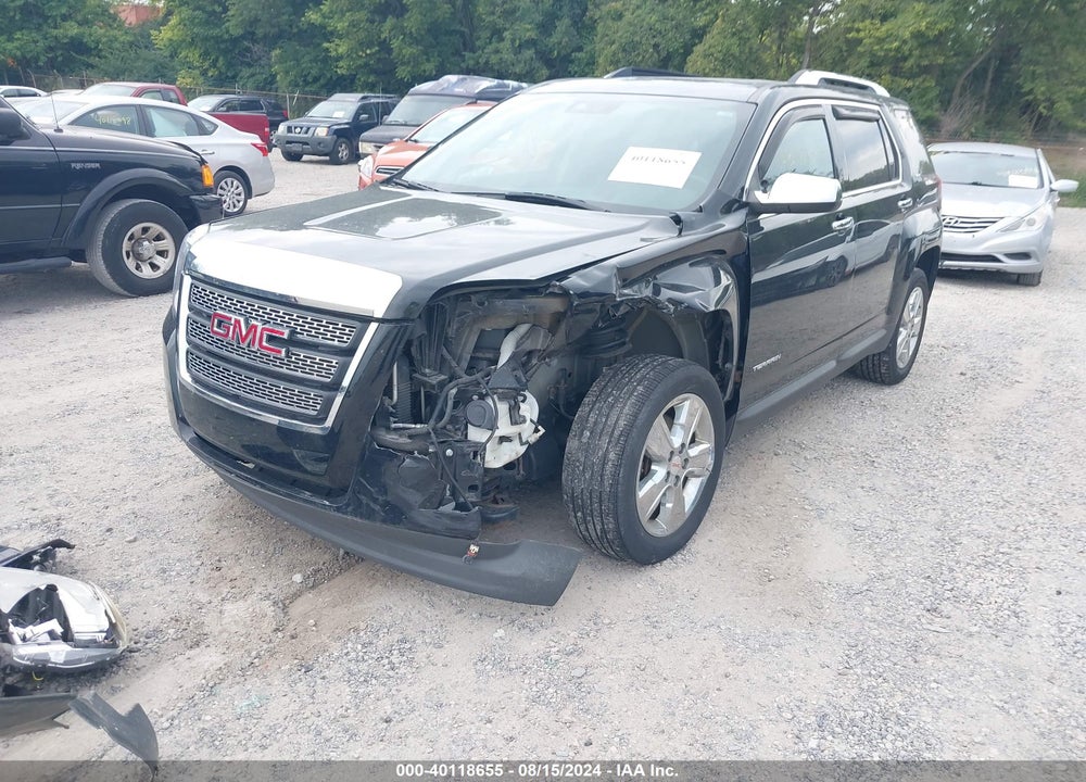 2015 GMC TERRAIN SLT-2 VIN: 2GKFLYE3XF6208720