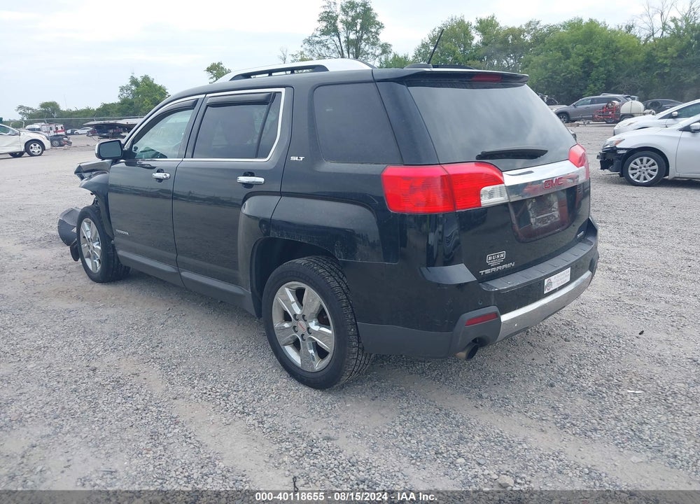 2015 GMC TERRAIN SLT-2 VIN: 2GKFLYE3XF6208720