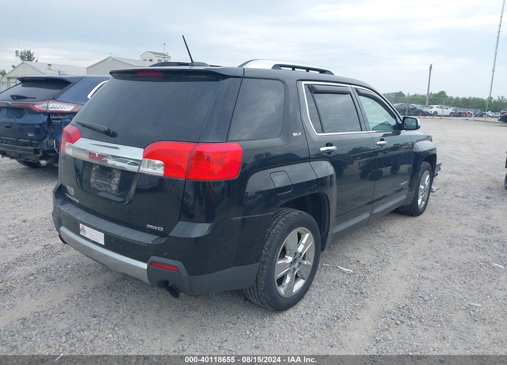 2015 GMC TERRAIN SLT-2 VIN: 2GKFLYE3XF6208720