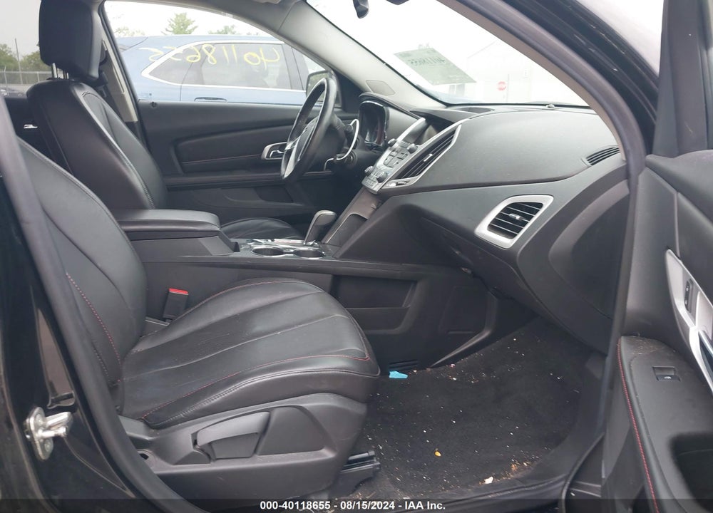 2015 GMC TERRAIN SLT-2 VIN: 2GKFLYE3XF6208720