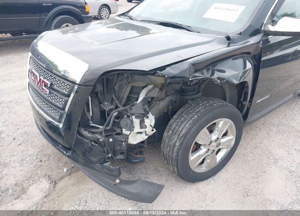 2015 GMC TERRAIN SLT-2 VIN: 2GKFLYE3XF6208720