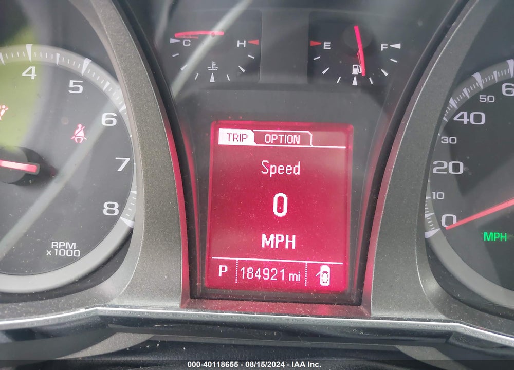 2015 GMC TERRAIN SLT-2 VIN: 2GKFLYE3XF6208720