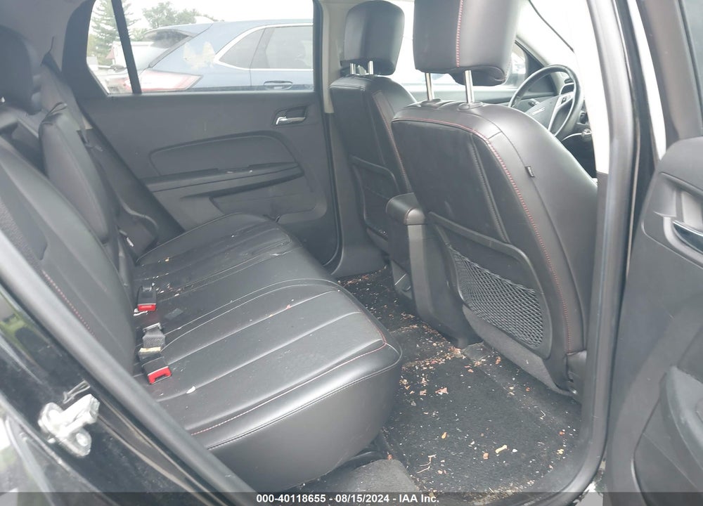 2015 GMC TERRAIN SLT-2 VIN: 2GKFLYE3XF6208720