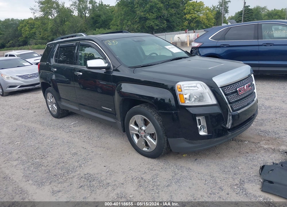 2015 GMC TERRAIN SLT-2 VIN: 2GKFLYE3XF6208720