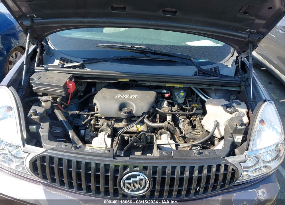 2007 BUICK RENDEZVOUS CXL VIN: 3G5DA03L57S536120