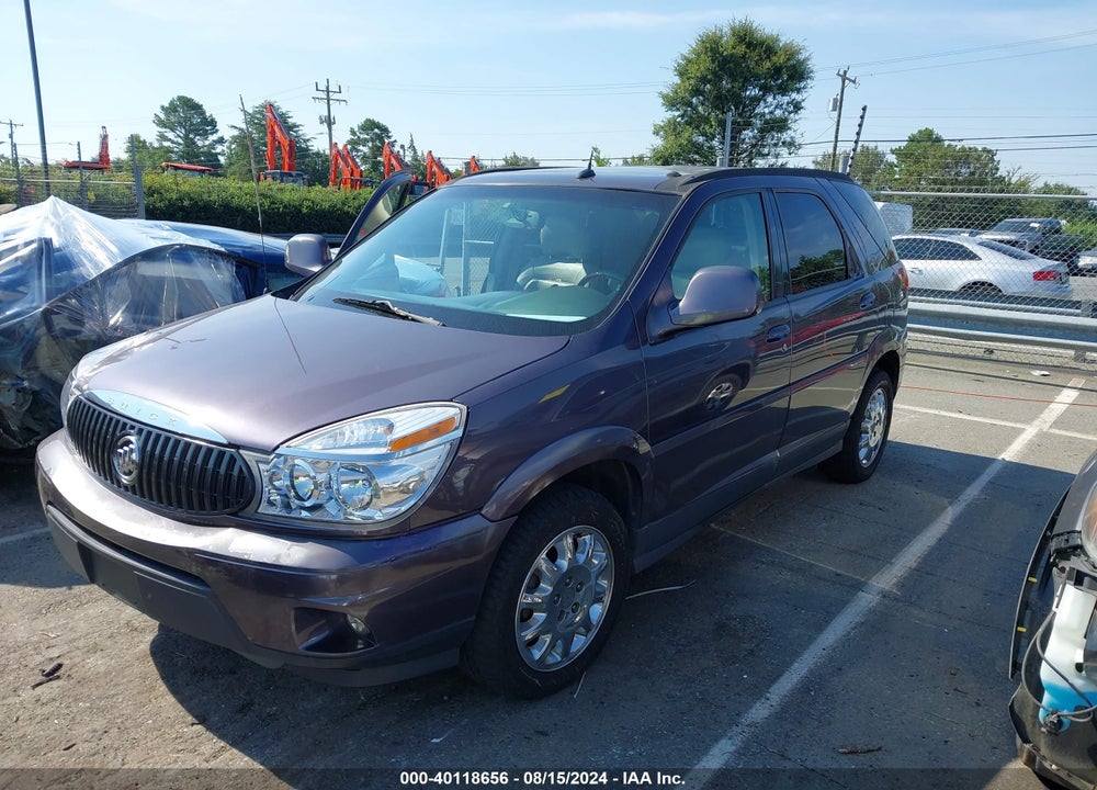 2007 BUICK RENDEZVOUS CXL VIN: 3G5DA03L57S536120