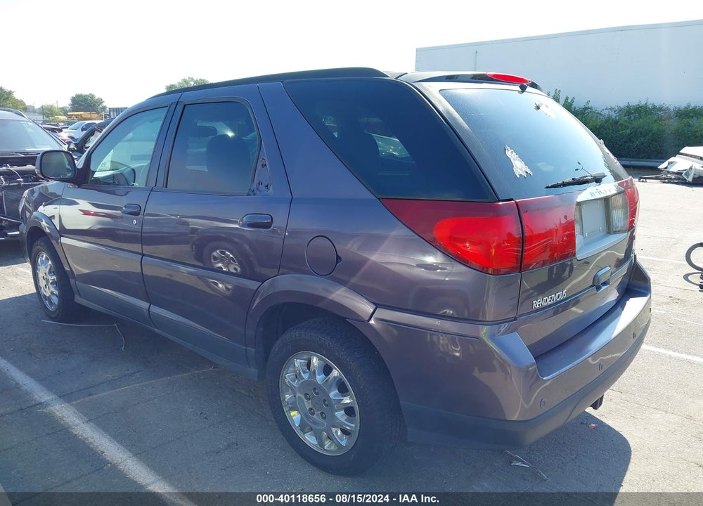 2007 BUICK RENDEZVOUS CXL VIN: 3G5DA03L57S536120