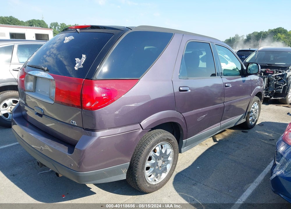 2007 BUICK RENDEZVOUS CXL VIN: 3G5DA03L57S536120