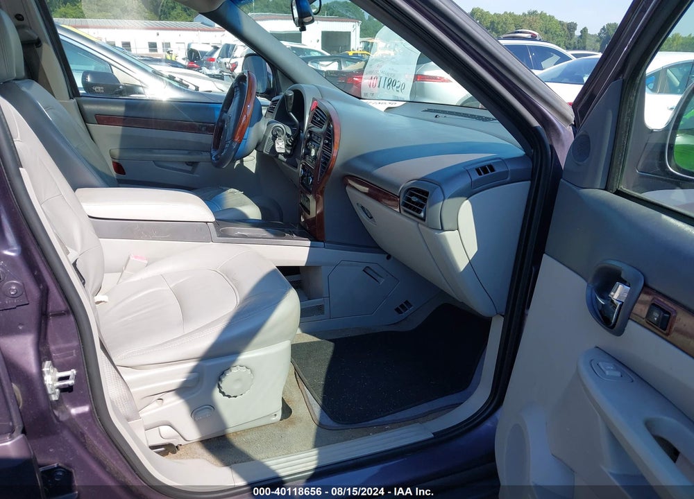 2007 BUICK RENDEZVOUS CXL VIN: 3G5DA03L57S536120