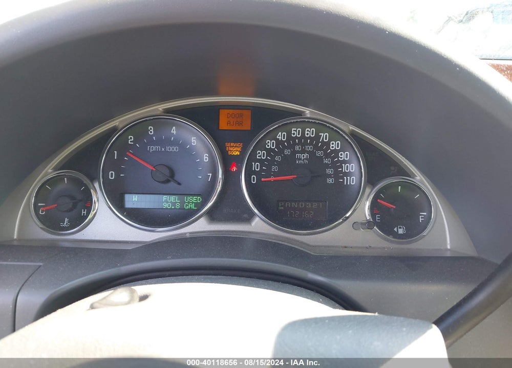 2007 BUICK RENDEZVOUS CXL VIN: 3G5DA03L57S536120