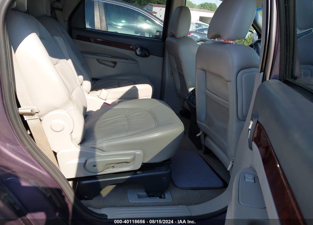 2007 BUICK RENDEZVOUS CXL VIN: 3G5DA03L57S536120