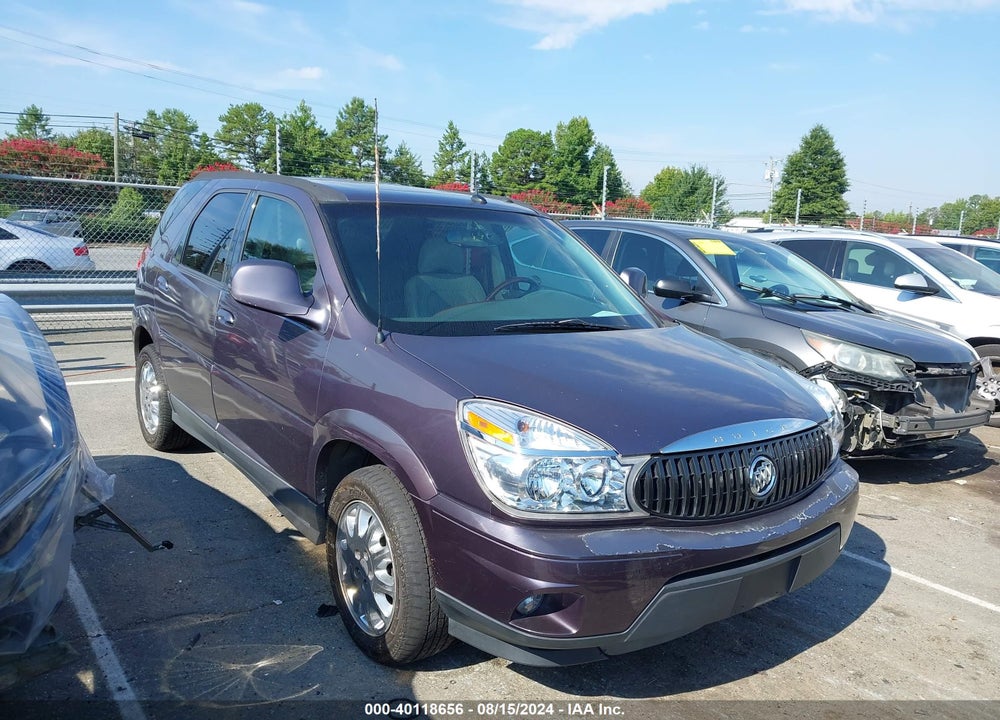 2007 BUICK RENDEZVOUS CXL VIN: 3G5DA03L57S536120