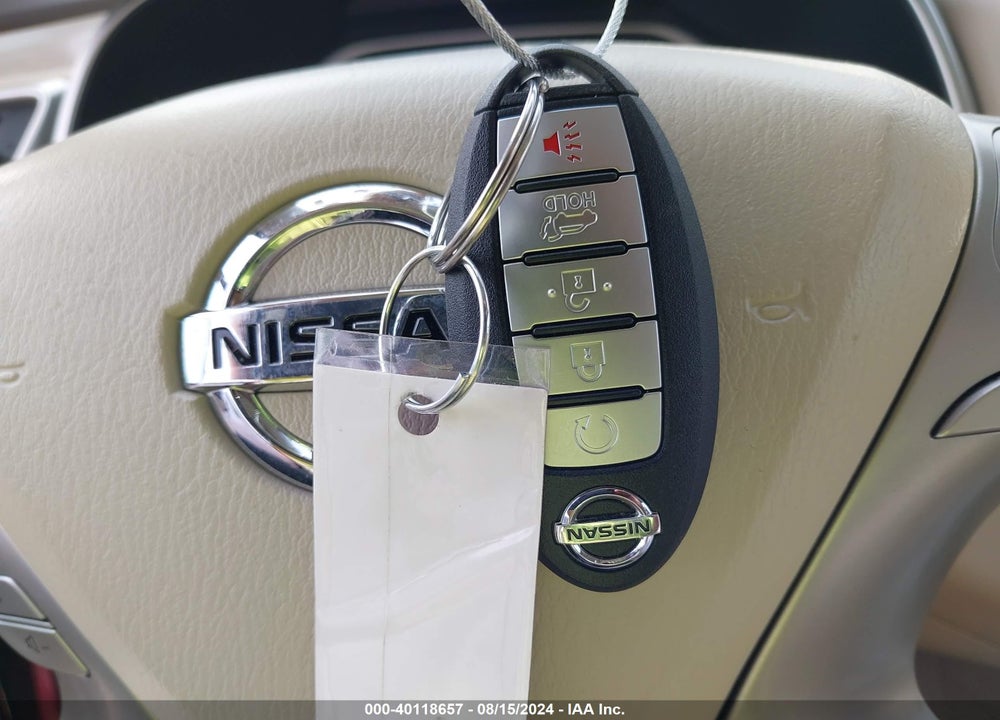 2015 NISSAN MURANO SL VIN: 5N1AZ2MH7FN240742