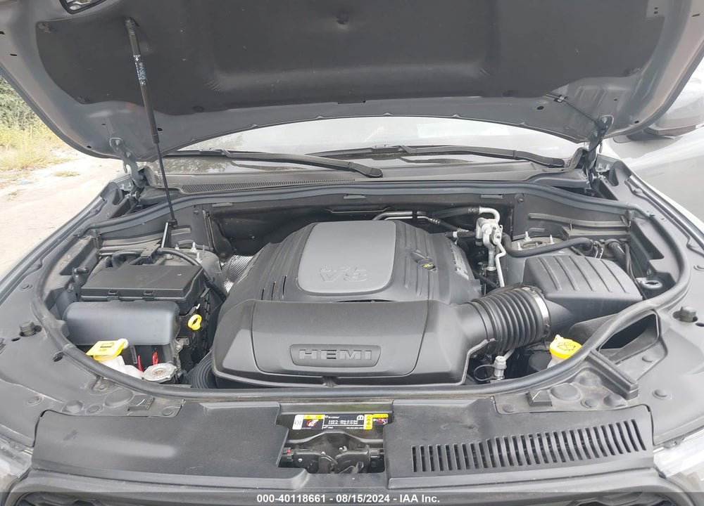 2022 DODGE DURANGO R/T AWD VIN: 1C4SDJCT3NC215600
