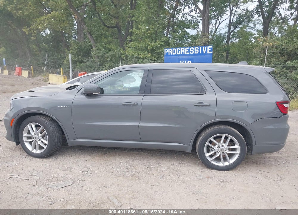 2022 DODGE DURANGO R/T AWD VIN: 1C4SDJCT3NC215600