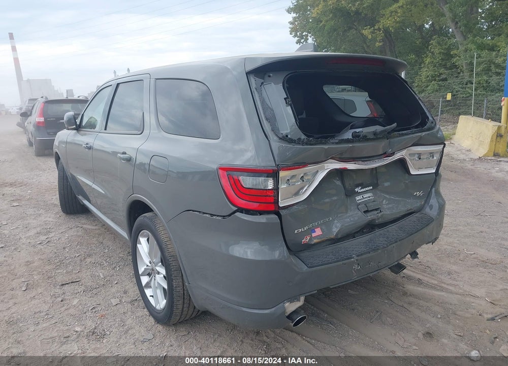 2022 DODGE DURANGO R/T AWD VIN: 1C4SDJCT3NC215600