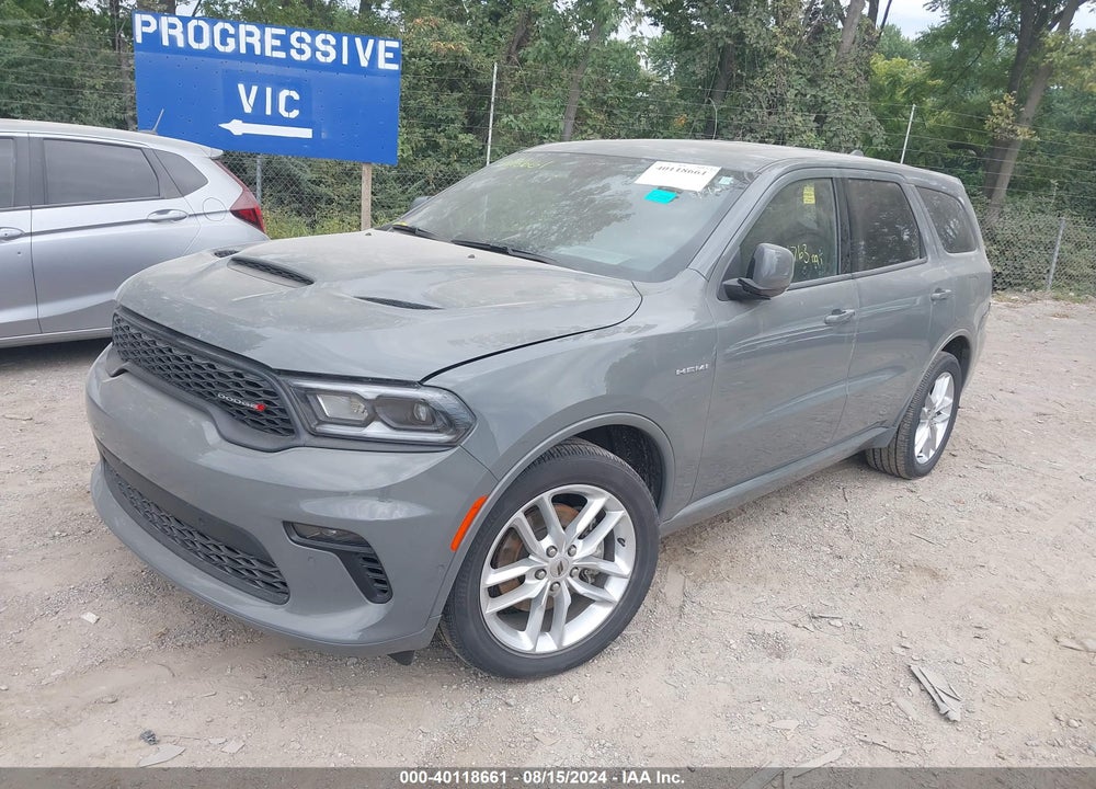 2022 DODGE DURANGO R/T AWD VIN: 1C4SDJCT3NC215600