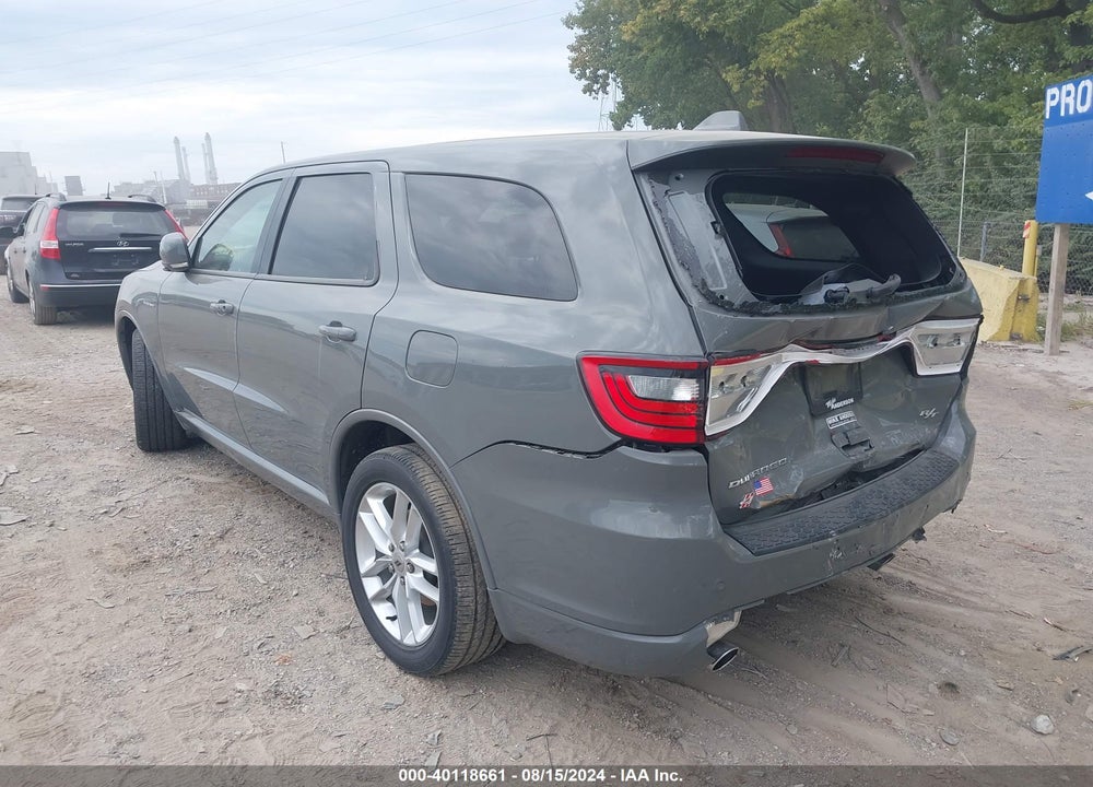2022 DODGE DURANGO R/T AWD VIN: 1C4SDJCT3NC215600