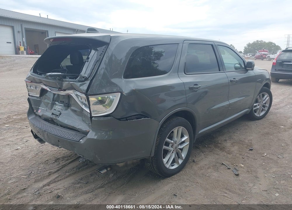 2022 DODGE DURANGO R/T AWD VIN: 1C4SDJCT3NC215600