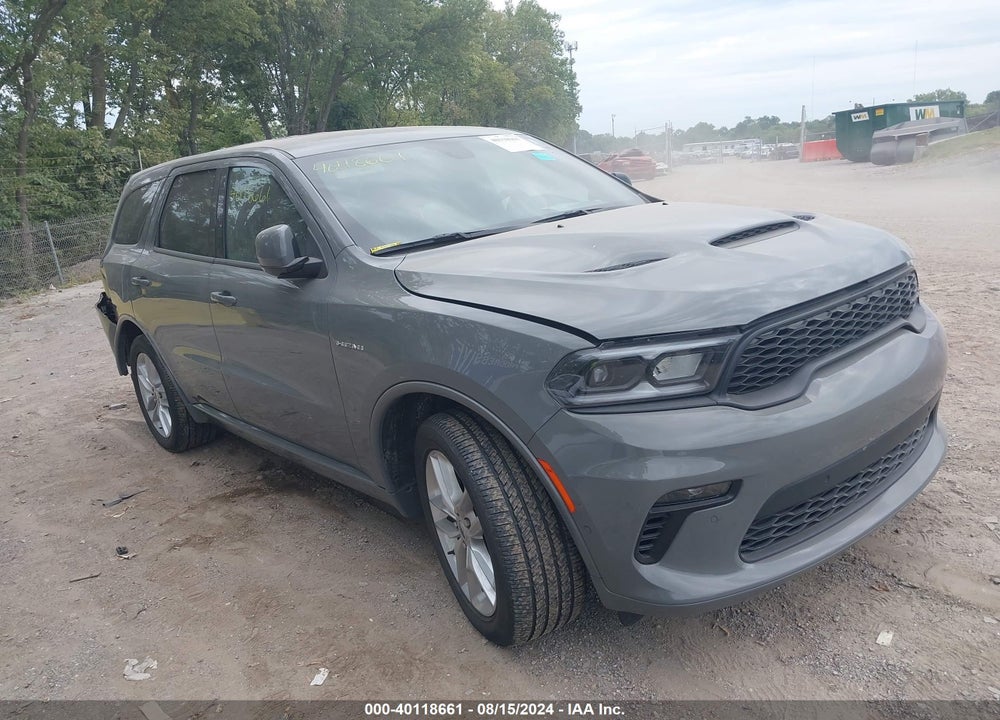 2022 DODGE DURANGO R/T AWD VIN: 1C4SDJCT3NC215600