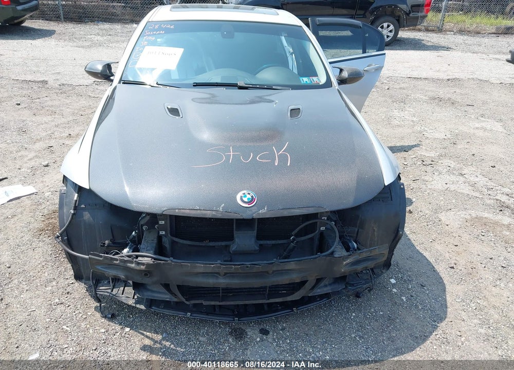 2007 BMW 335XI VIN: WBAVD53577A007933