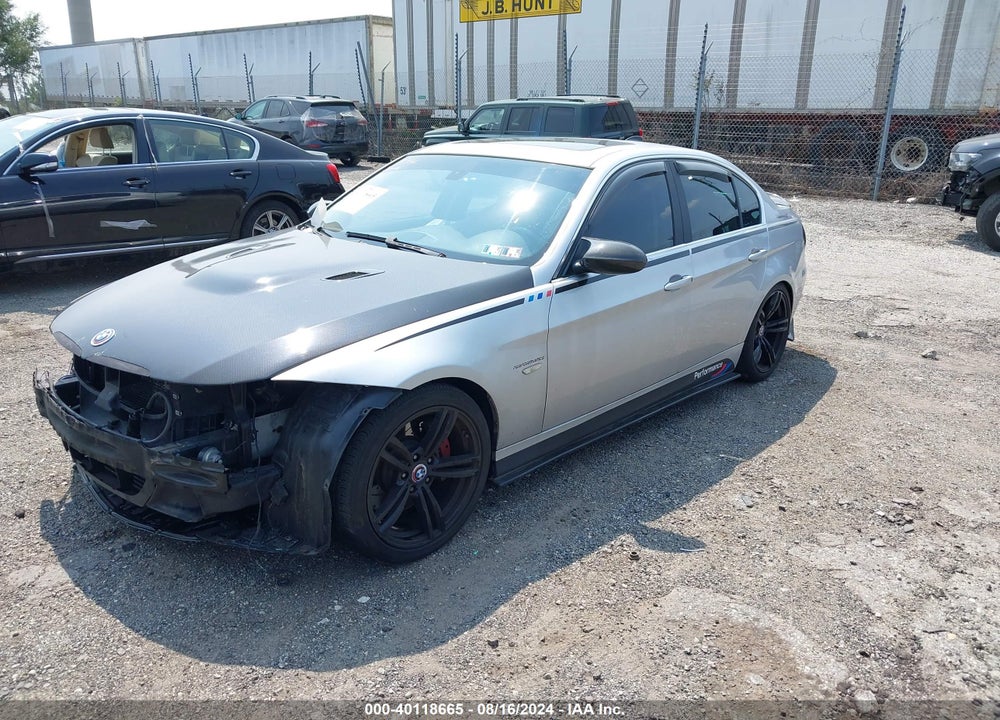 2007 BMW 335XI VIN: WBAVD53577A007933