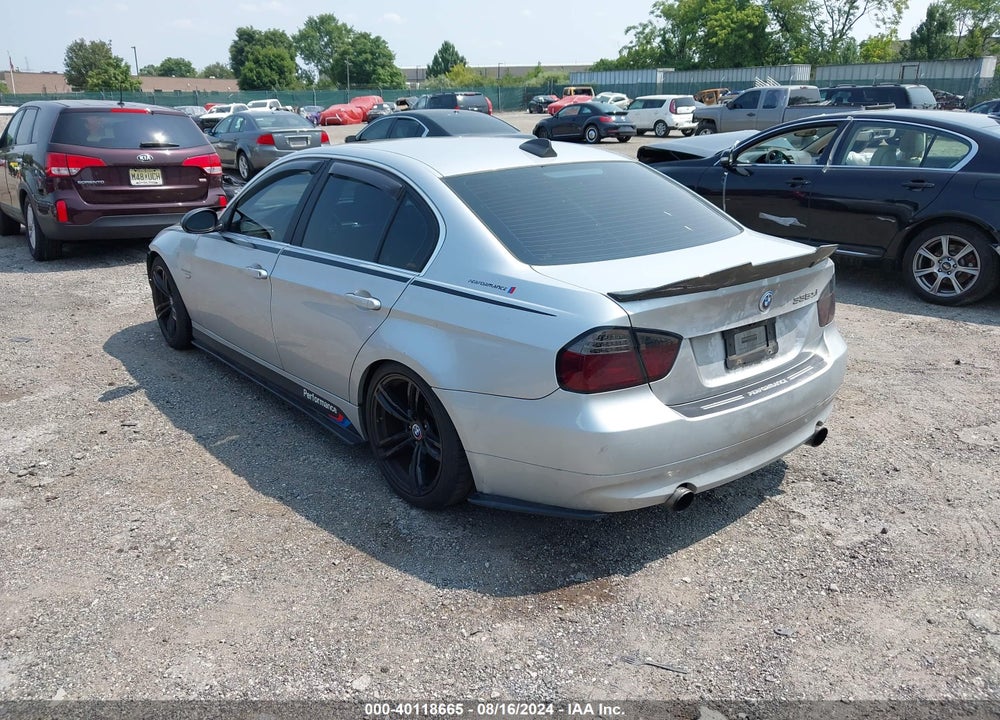 2007 BMW 335XI VIN: WBAVD53577A007933