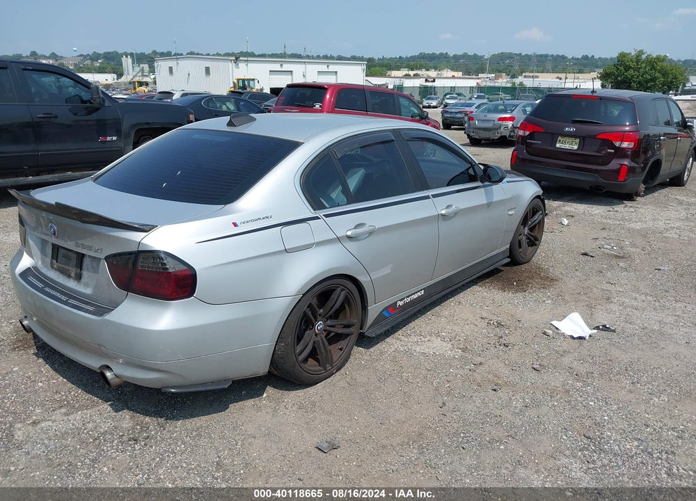2007 BMW 335XI VIN: WBAVD53577A007933