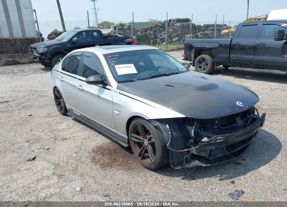 2007 BMW 335XI VIN: WBAVD53577A007933