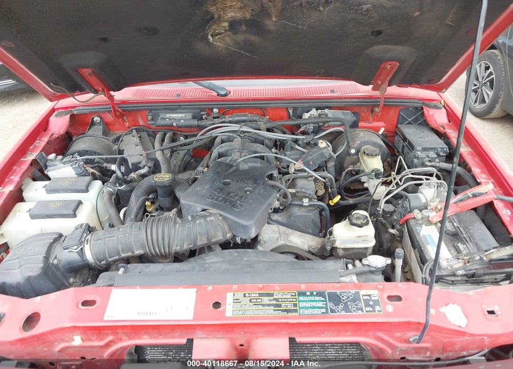 2003 FORD RANGER EDGE/XLT VIN: 1FTZR45E03PA87757