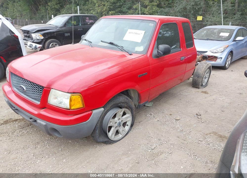 2003 FORD RANGER EDGE/XLT VIN: 1FTZR45E03PA87757