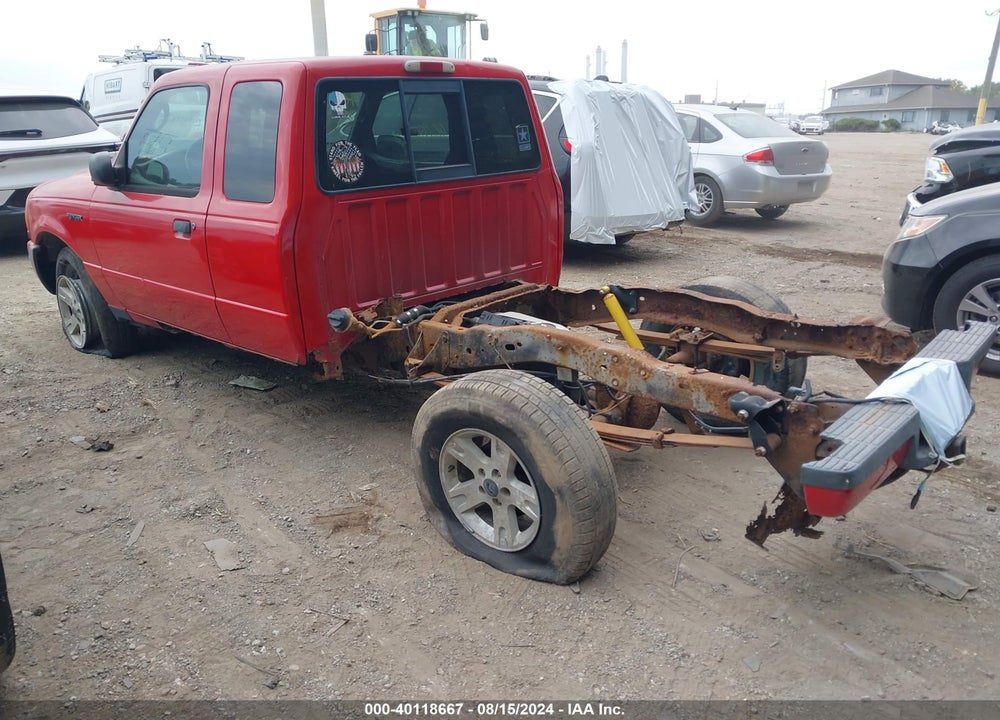 2003 FORD RANGER EDGE/XLT VIN: 1FTZR45E03PA87757
