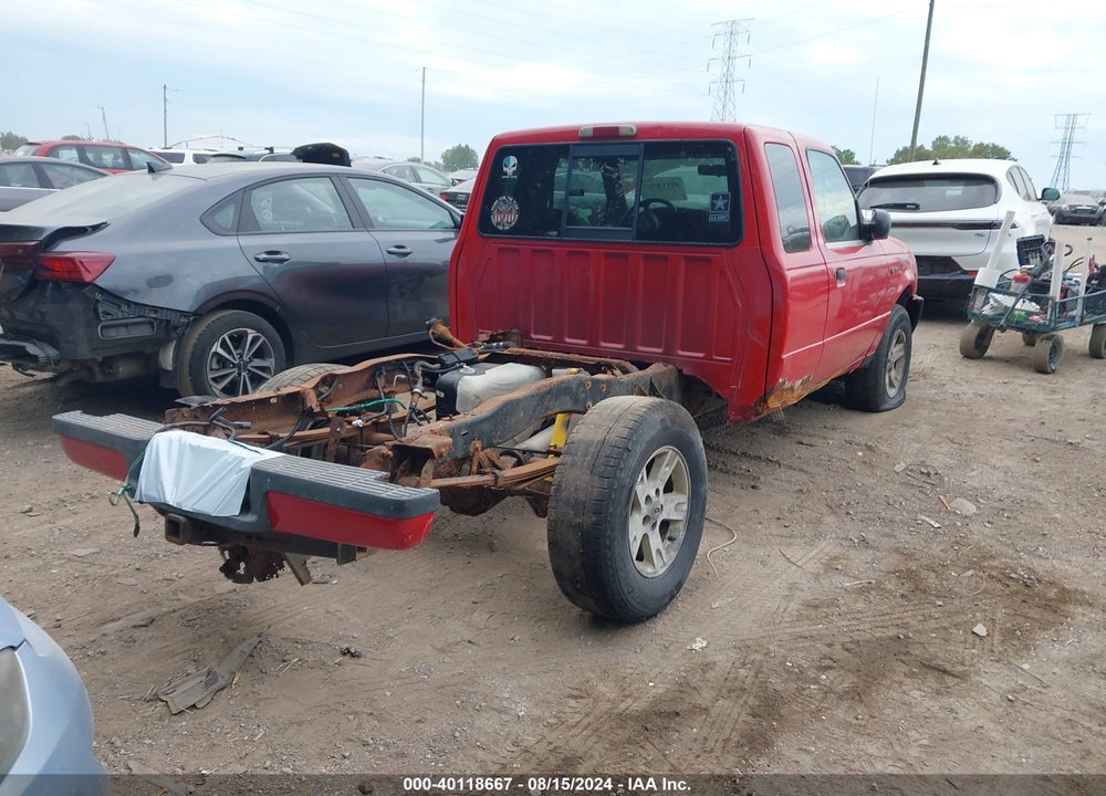 2003 FORD RANGER EDGE/XLT VIN: 1FTZR45E03PA87757