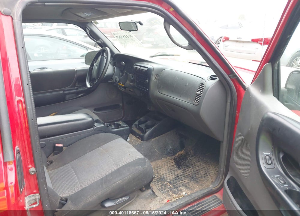 2003 FORD RANGER EDGE/XLT VIN: 1FTZR45E03PA87757