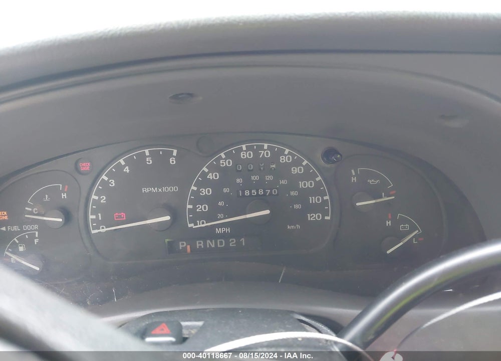 2003 FORD RANGER EDGE/XLT VIN: 1FTZR45E03PA87757