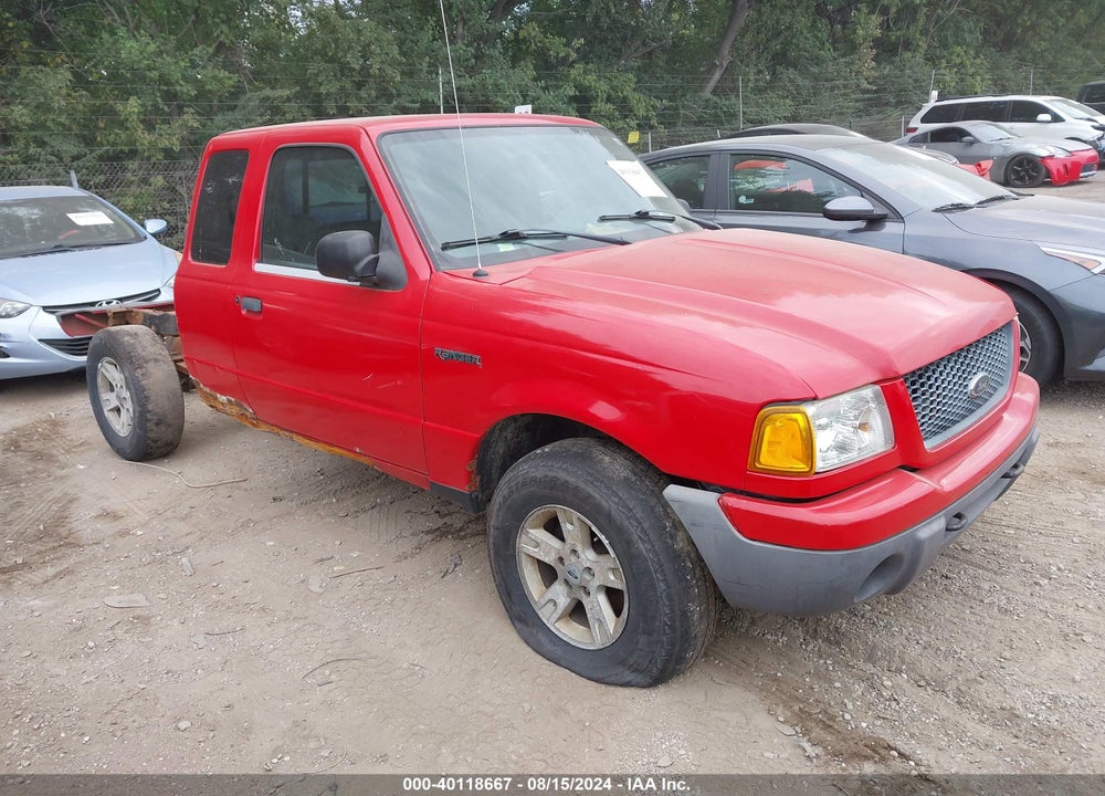 2003 FORD RANGER EDGE/XLT VIN: 1FTZR45E03PA87757