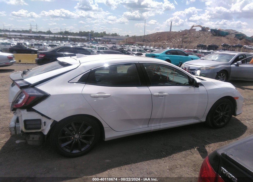 2021 HONDA CIVIC EX VIN: SHHFK7H65MU203249