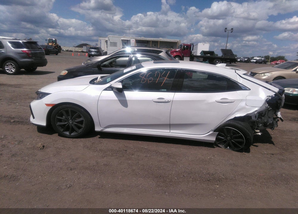 2021 HONDA CIVIC EX VIN: SHHFK7H65MU203249