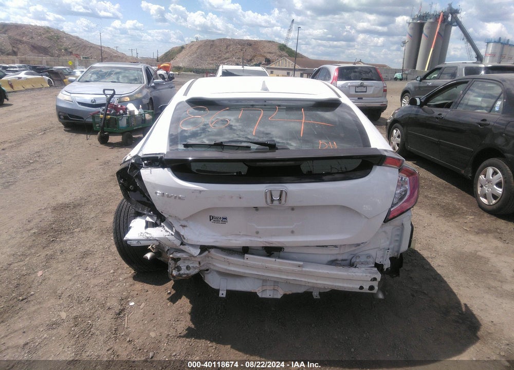 2021 HONDA CIVIC EX VIN: SHHFK7H65MU203249