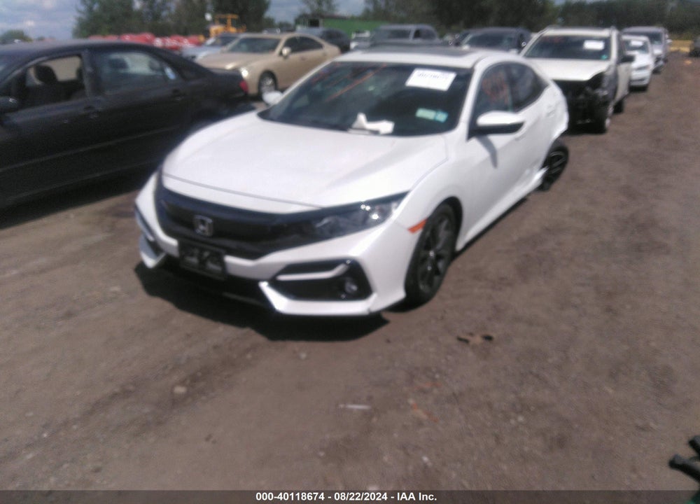 2021 HONDA CIVIC EX VIN: SHHFK7H65MU203249