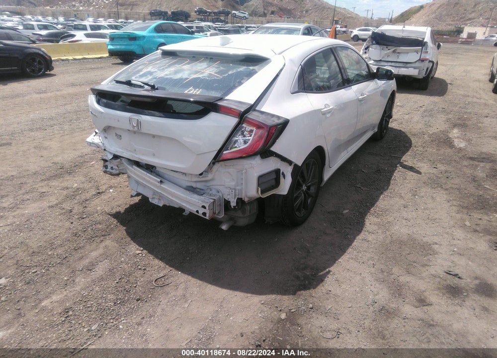 2021 HONDA CIVIC EX VIN: SHHFK7H65MU203249