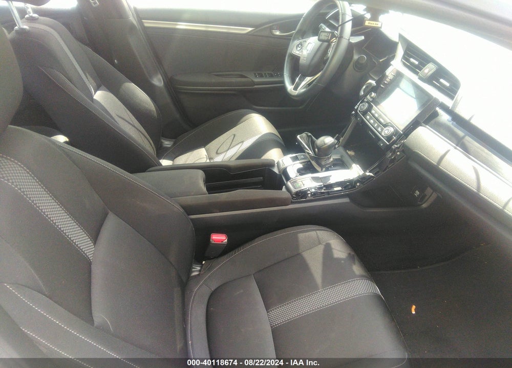 2021 HONDA CIVIC EX VIN: SHHFK7H65MU203249
