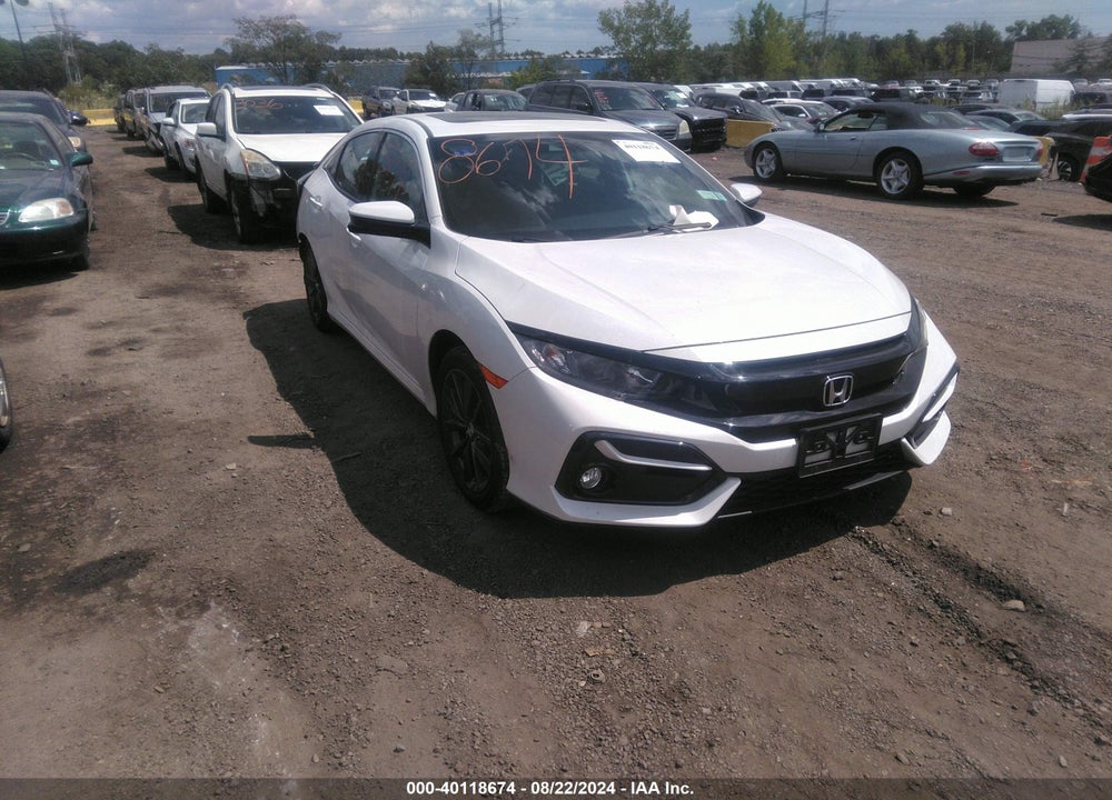 2021 HONDA CIVIC EX VIN: SHHFK7H65MU203249
