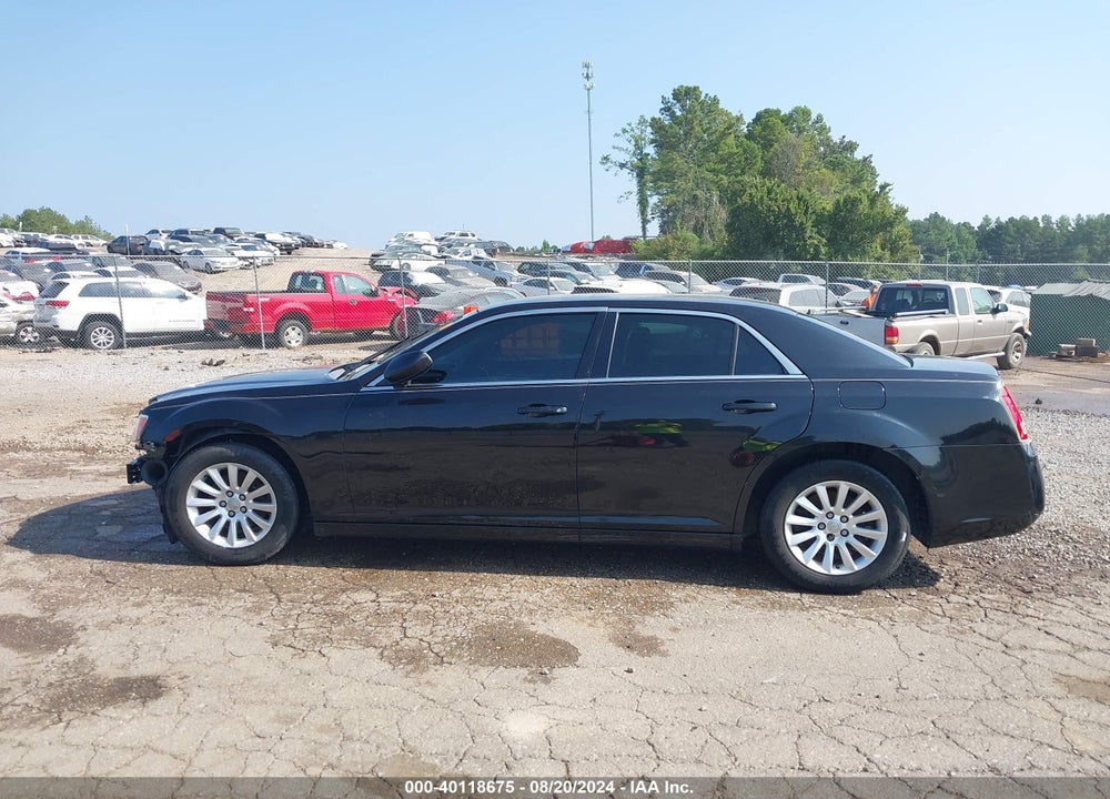 2011 CHRYSLER 300 VIN: 2C3CA4CG8BH526180