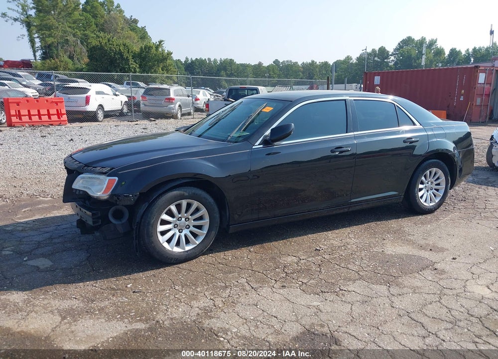 2011 CHRYSLER 300 VIN: 2C3CA4CG8BH526180